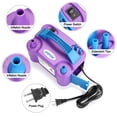 thumbnail image 4 of Bomba de Aire Eléctrica para Globos AGPTEK 600W 110V Portátil Morado, 4 of 9