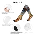 thumbnail image 5 of Lsque Surreal Desert Eye Landscape Pattern Sport Compression Socks for Men & Women 15-20 mmHg Knee High Nurse Pregnant Running Medical and Travel Athletic, 5 of 6