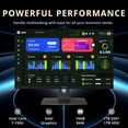 thumbnail image 2 of MSI Modern 23.8" Touchscreen Business All-in-One AI Desktop, Intel Core 7(10 Cores, Up to 4.9GHz), 64GB DDR5, 2TB SSD, FHD Camera, Wi-Fi 6E, HDMI, USB-C, Wireless Keyboard & Mouse, Windows 11, 2 of 8