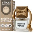 thumbnail image 1 of Ambientador para coche Vilicci Tobacco con aroma a vainilla, 120 ml, 1 of 8
