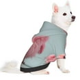 thumbnail image 2 of Balery Adorable Pink Fluffy Birds Sudadera con Capucha para Perros Pequeños – Ropa para Mascotas, Disfraz para Perros y Gatos, Ideal para Fiestas y Cosplay-Large, 2 of 7