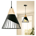 thumbnail image 1 of Modernas Lámparas Colgantes De Techo De Cocina Ajustable Xtellar negro, 1 of 3