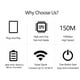 thumbnail image 4 of Lte móvil wifi hotspot para europa 4g 5g enrutador wifi portátil con ranura de tarjeta sim para soporte de viaje b1 b3 b5 b7 b8 b20 b38 b40 b41, 4 of 7