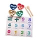 thumbnail image 5 of Juego de cuentas de matemáticas, material didáctico, juguete de conteo matemático para el desarrollo temprano, juego de combinación de cuentas de clip, 5 of 9