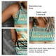 thumbnail image 5 of Camiseta sin mangas con cuello halter, camiseta sin mangas con cuello halter, camiseta sin mangas con cuello redondo, camiseta sin mangas estampada, diseño de primera clase, 5 of 6