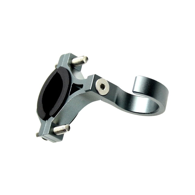 sweethay Gancho frontal Ganchos Garra Hebilla de aleación de aluminio Accesorios fijos para ciclismo Estante Perchas de almacenamiento Accesorios para motos Plata