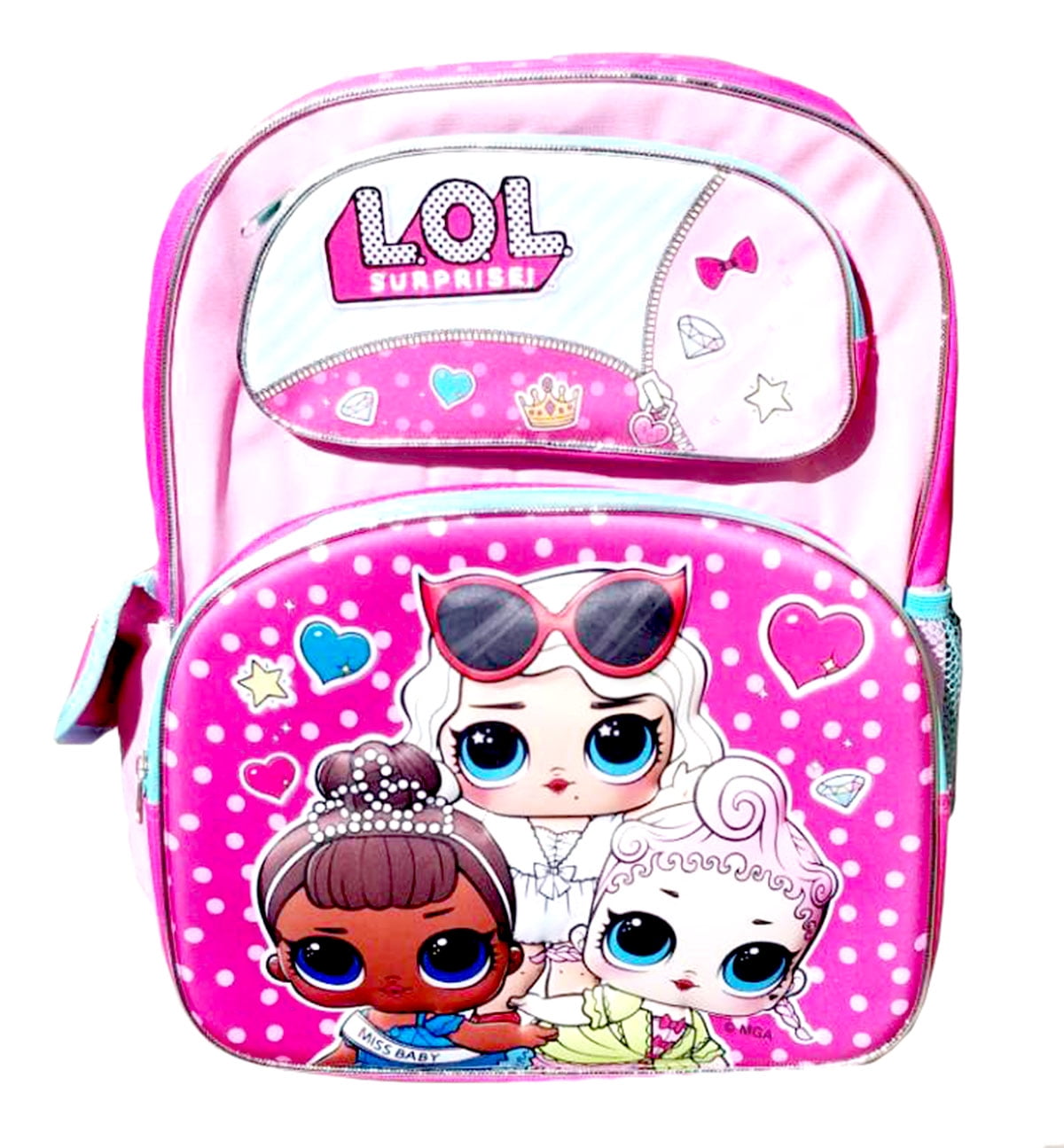 walmart lol doll backpack