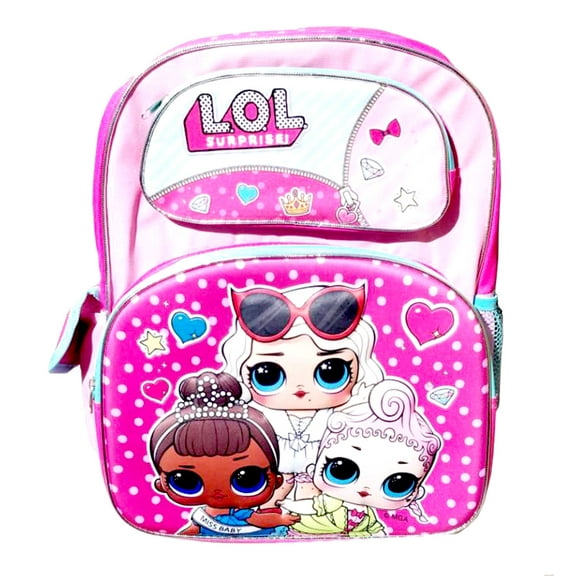 L.O.L Surprise 3D 16" Large  Backpack