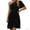 Black, variant on Staron Plus Size Summer Dresses for Women Casual Chiffon Sleeveless A-Line Flowy Party Vacation Elegant Dress, Green M