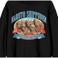 thumbnail image 2 of Naruto Shippuden Naruto Hokage Rock Crew Neck Long Sleeve Navy Fleece Adult Sweatshirt-XL, 2 of 7
