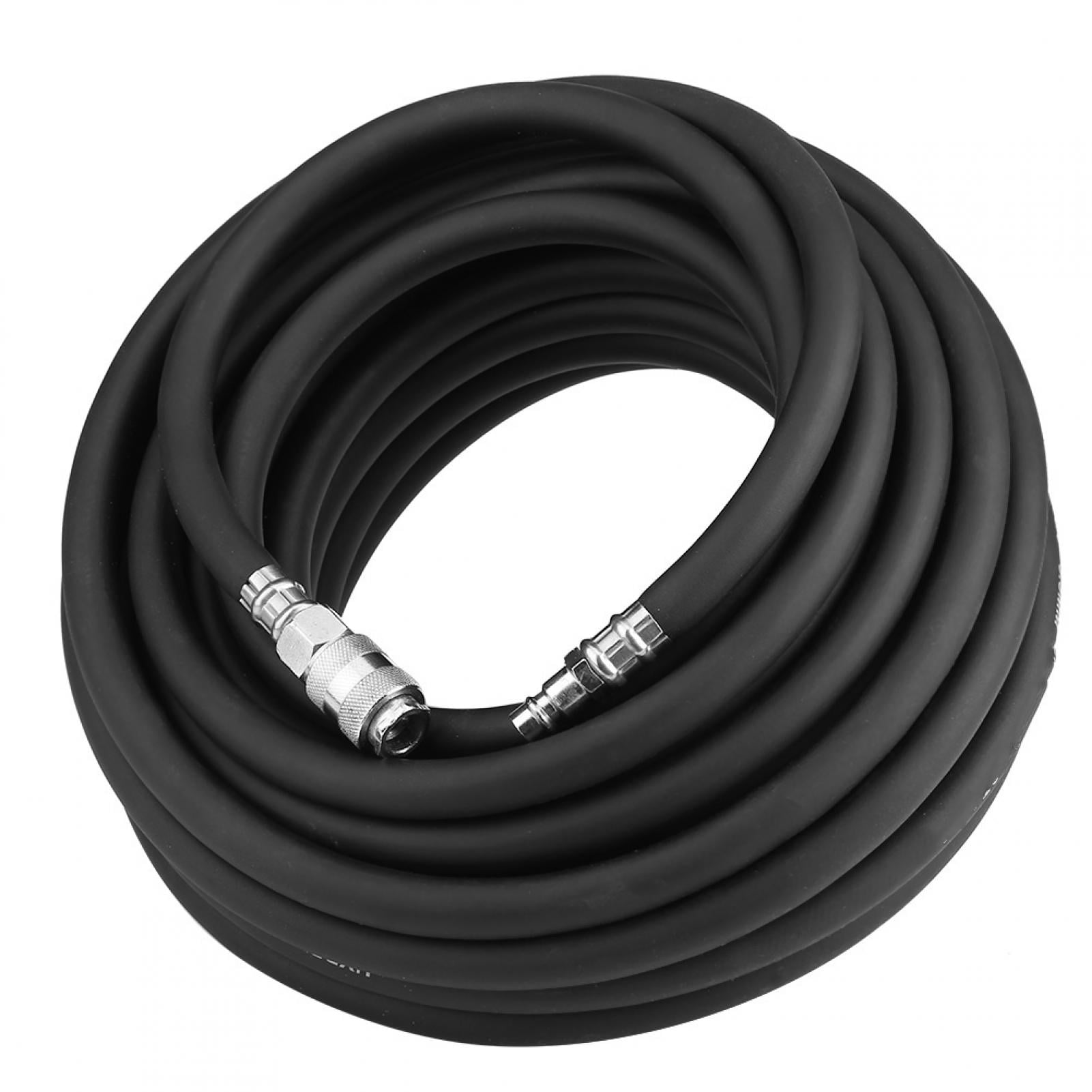 Gupbes Pneumatic Air Hose kit,15M Flexible Rubber Pneumatic Air Hose