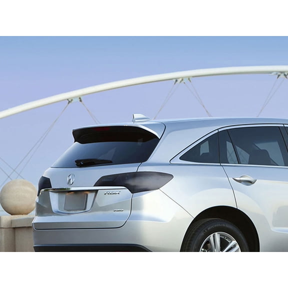 Rvinyl Tail Light Tint Covers Compatible with Acura RDX 2013-2015 - Blackout Smoke