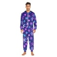 thumbnail image 6 of joogoo Snowflakes3 Unisex Adults Onesies Pajamas Jumpsuits L, 6 of 7