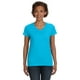 thumbnail image 1 of Camiseta de punto fino con cuello de pico LAT AQUA M 3507, 1 of 1