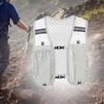 thumbnail image 4 of Gilet de Course Léger pour Femmes Hommes, Sac à Dos Réglable Respirant Grande Capacité pour Course Cyclisme Marathon Randonnée, 4 of 5