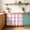 Pink, variant on Cabinet Curtain 28''W x 51''L, Beige Plaid Under Sink Curtain Drapes, Spring Summer Farmhouse Buffalo Checkered Self Adhesive Cabinet Skirt for Kitchen/Bathroom Vanity/Laundry Room/Open Shelf/Pantry