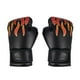 thumbnail image 1 of EeaseMX Guantes y manoplas de boxeo de PU para niños con estampado de llamas, guantes de entrenamiento para taekwondo, kickboxing y lucha (color aleatorio), 1 of 7