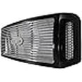 thumbnail image 4 of Evan Fischer Grille Assembly Compatible With Ford F-250 Super Duty 2005-2007, Ford F-350 Super Duty 2005-2007, Painted Black Shell with Chrome Insert, Plastic, 4 of 4