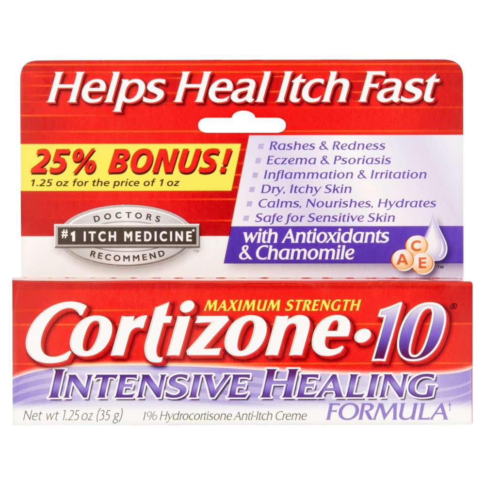 Chattem Cortizone 10 AntiItch Cream, 1.25 oz