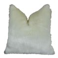 thumbnail image 1 of Plutus Arctic Fox Handmade Throw Pillow, (Double sided 20" x 30" Queen), 1 of 1