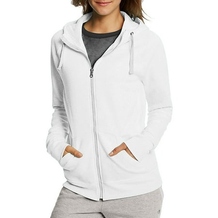 Champion - Women's Fleece Full Zip Hoodie - Walmart.com
