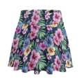 thumbnail image 5 of Jeiento Tropical Flowers Skorts Skirts for Women High Waisted Pleated Tennis Skirt Stretchy Golf Skorts with Shorts Pocket for Workout Pickleball Running Size XL, 5 of 7