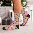 thumbnail image 7 of KLL Fruit Print Cool Socks Men's Women's Crew Socks Funny Crazy Novelty Stockings, 7 of 7