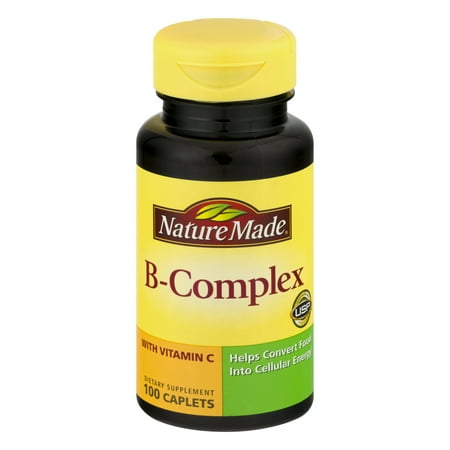 Nature Made B-Complex Caplets - 100 CT100.0 CT