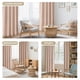 thumbnail image 5 of Cortinas Joydeco Boho Rosa Polvoriento 244 cm de Alto 2 Paneles 132 cm de Ancho, 5 of 9