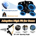 thumbnail image 3 of Magnetic Fence Mount for Mevo Camera, Two 1/4" Threaded Points, Magnetic Camera Mount for Recording Baseball and Tennis Game, Compatible with GoPro and Action Camera, 3 of 9