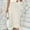 Beige Skirts for Women, variant on Summer Clearance Sales kttectoa Lightweight Hang Down A-Line Skirts Womens Skirts Solid Skirt Zipper Mid Waist Maxi Skirt for Women Loose Fit Officewear