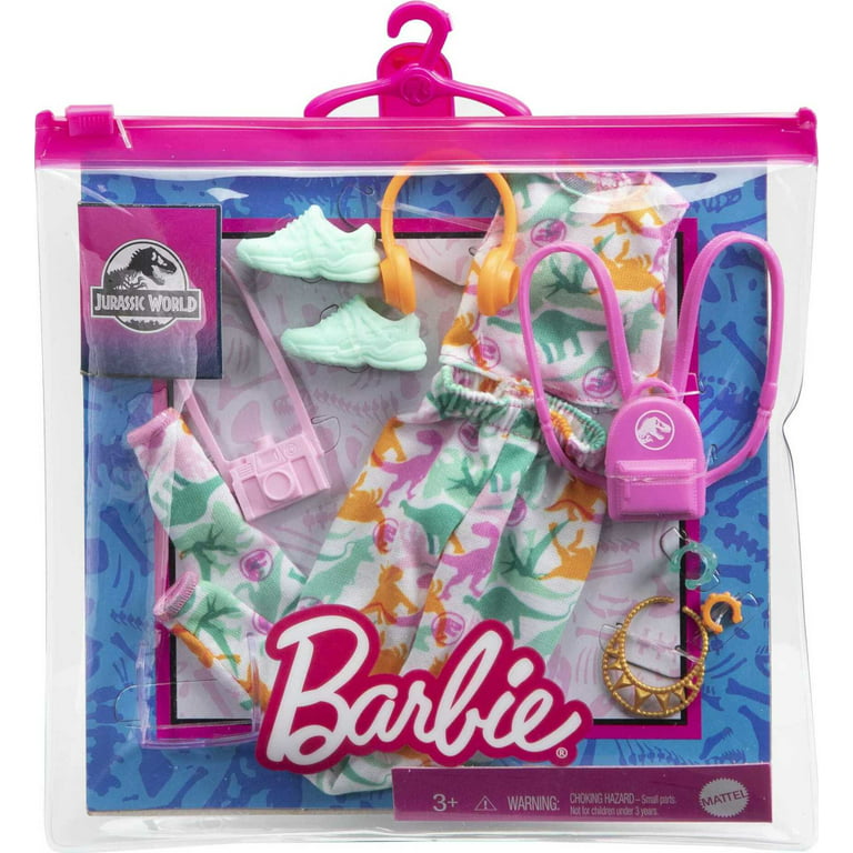 Barbie Clothes, Barbie Jeans, Children Toy, Doll Clothes