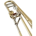 thumbnail image 3 of Bach 42AF Stradivarius Series Axial Flow F-Attachment Trombone 42AF Lacquer Yellow Brass Bell, 3 of 5