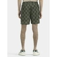 thumbnail image 5 of No Boundaries Men's & Big Men's Solid and Printed Mesh Shorts, Sizes XS-5XL, 5 of 5