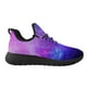 thumbnail image 1 of Zapatillas deportivas bajas vulcanizadas con estampado de galaxia de verano para mujer, zapatos con cordones personalizados, calzado deportivo ligero y suave para niña, 1 of 6