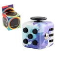 thumbnail image 1 of 12-Piece Assorted Fidget Cube & Infinity Cube Collection, Multi-Shape Sensory Stress Relief Toys, Portable Handheld Calming Gadgets for Anxiety Reduction, Focus Improvement & Daily Relaxation Support, 1 of 4