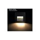 thumbnail image 2 of 3w Led Recessed Wall Light Square Staircase Light (warm White) Bedside Lamp Aluminum Lighting And Decorative Light Ip65 Waterproof/1 Piece Longziming, 2 of 5