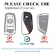 thumbnail image 2 of Creativity Advanced - Funda De Tpu Suave Para Llave Bmw 2023-2026 New 5 7 Series Ix Xm Ix3 I7 X1 X5 X6 X7 (Rosa), 2 of 5