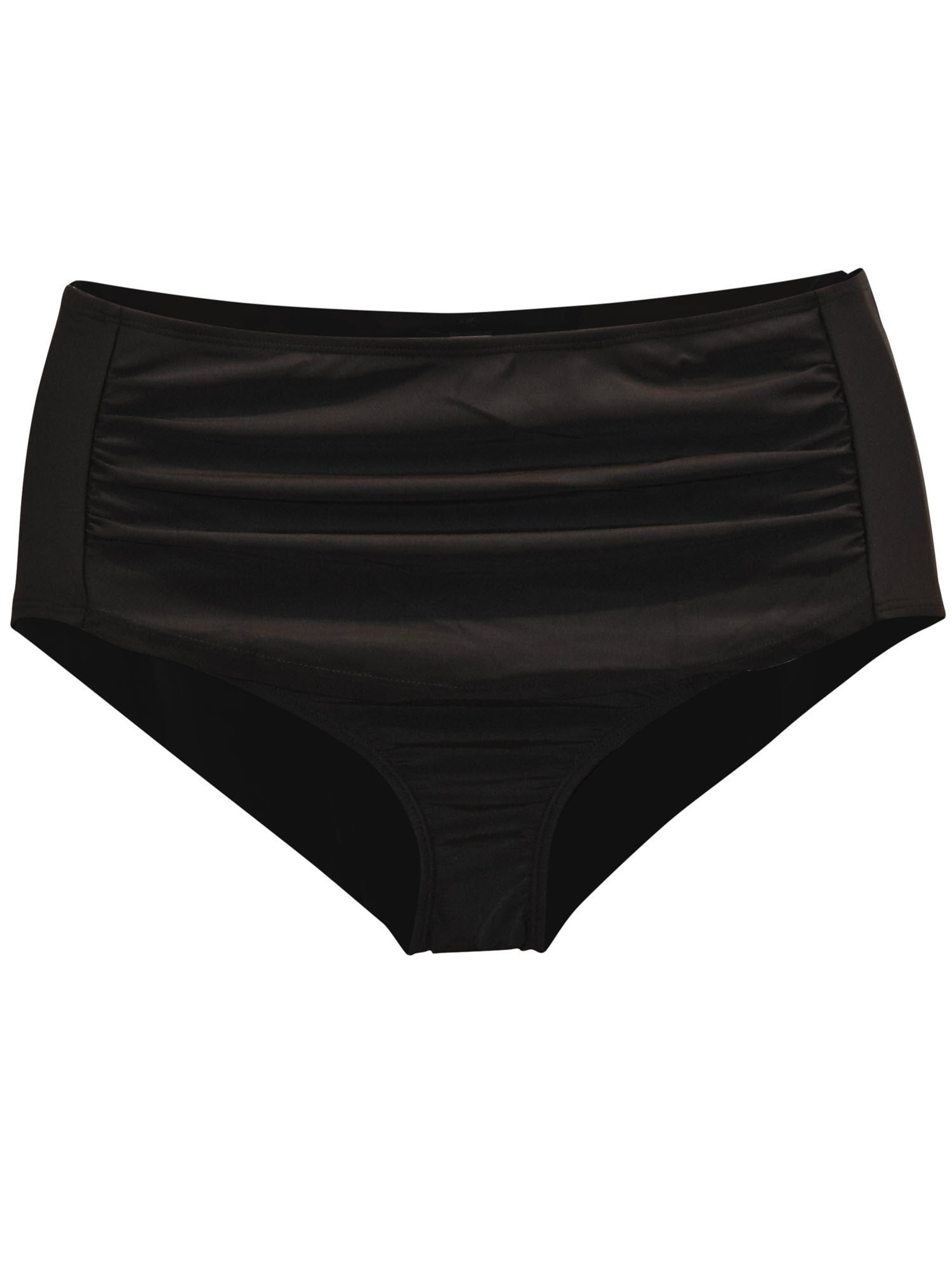 Heat High Waisted Bikini Swimsuit Bottoms Separates - Walmart.com