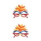 thumbnail image 1 of Cateissary Marco de anteojos de plumas para manualidades Type6 NO6, 1 of 6