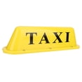 thumbnail image 4 of Lámpara LED superbrillante Jadeshay 12V con señal de taxi magnética Amarillo, 4 of 8