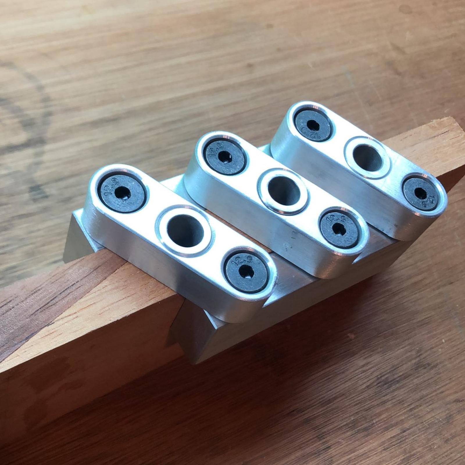 CEORPER Classical Guitar String Knob Opening Die String Knob Position Positioning Hole Cutter Mold Guitar Making Die Guitar Tool