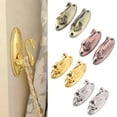 thumbnail image 5 of 2pcs Vintage Curtain Hooks Hanger Storage Rack Support Rack Home Accessories Silver, 5 of 8