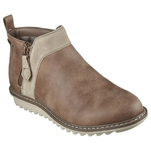 Bota Chukka Skechers Modern Comfort Arch Fit para mujer en forma de hongo