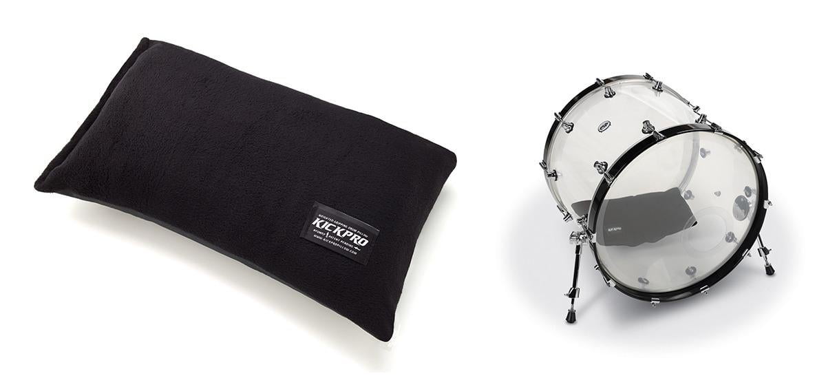 KickPro Weighted Gripping Bass Drum Pillow
