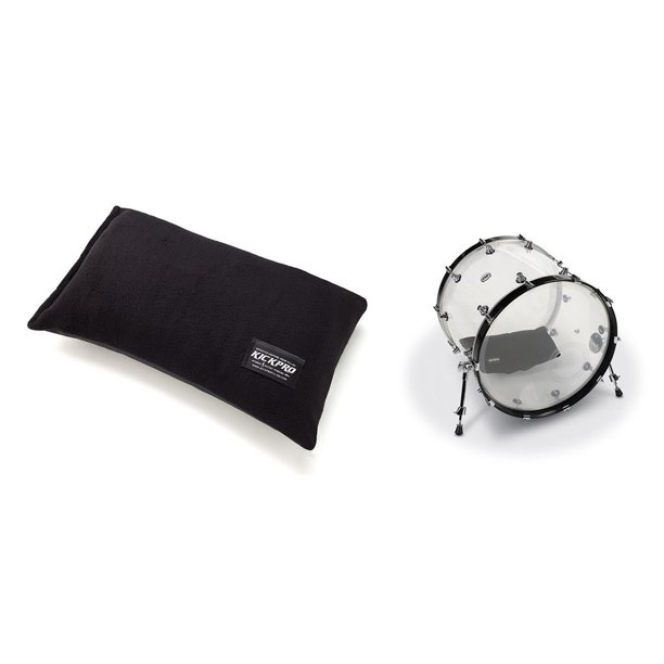 KickPro Weighted Gripping Bass Drum Pillow