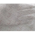 thumbnail image 4 of oneOone Georgette Viscose Peach Fabric Chevron Geometric Sewing Material Print Fabric By The Yard 42 Inch Wide, 4 of 4