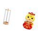 thumbnail image 5 of Soporte para pajitas,Dispensador de pajitas de acrílico para mostrador,Organizador de pajitas para beber,contenedor de pajitas para beber,Estatua de serpiente china,Estatua de serpiente para, 5 of 8