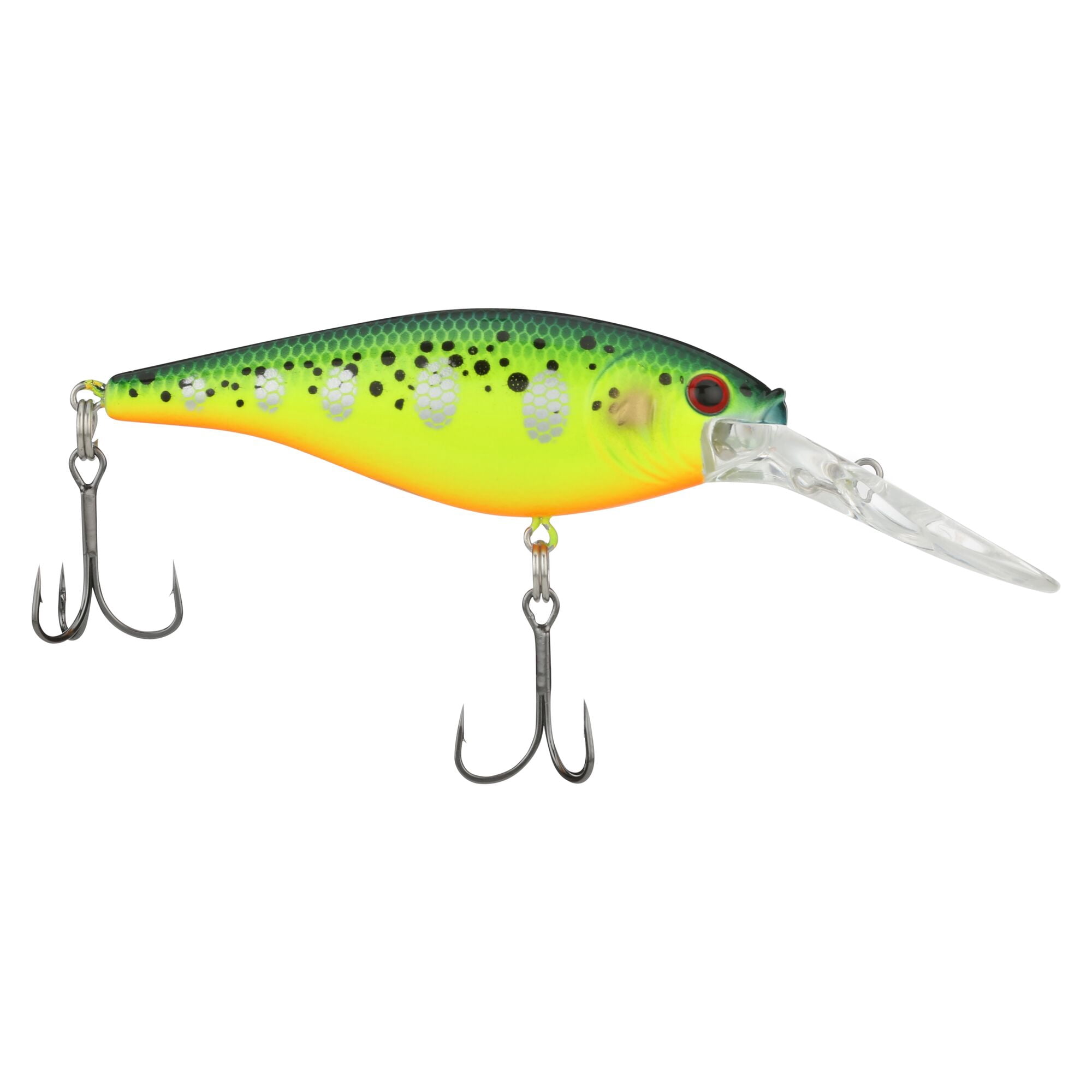 Berkley Flicker Shad®, 2.75 in, Crankbaits, Crazy Steel (1 Count)