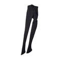 thumbnail image 2 of Leggings y medias para mujer a escala 1:6, ropa para muñeca, disfraz, elegante uniforme de soldado, disfraz de cosplay para figura de acción de 12 pulgadas Negro, 2 of 8
